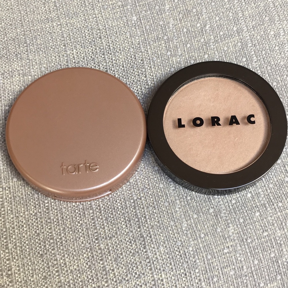 Lorac Starlight & Tarte Stunner Highlighters